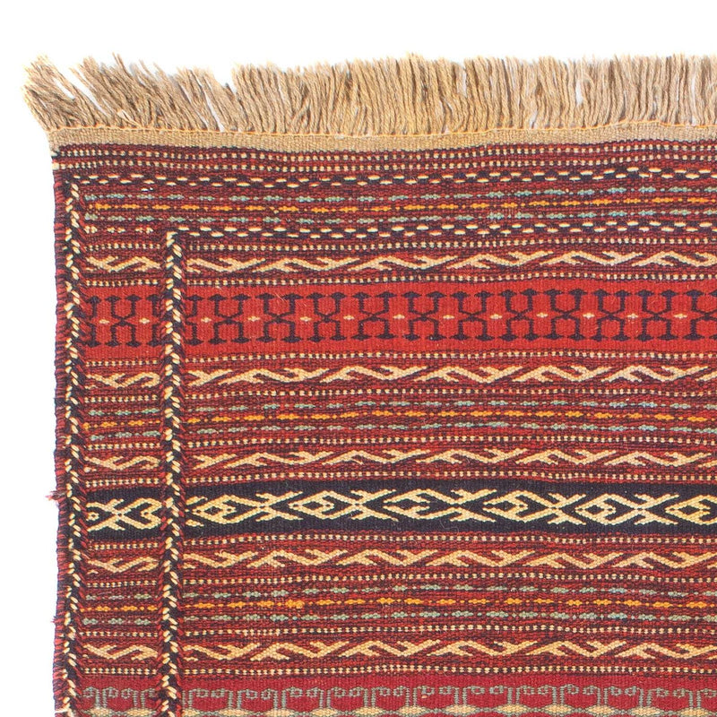 Kelim Carpet - orientalisk matta - 150 x 100 cm - flerfärgad