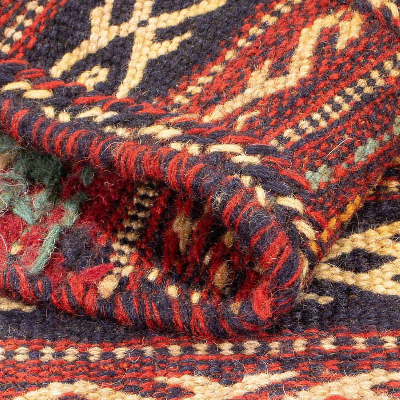 Kelim Carpet - orientalisk matta - 150 x 100 cm - flerfärgad
