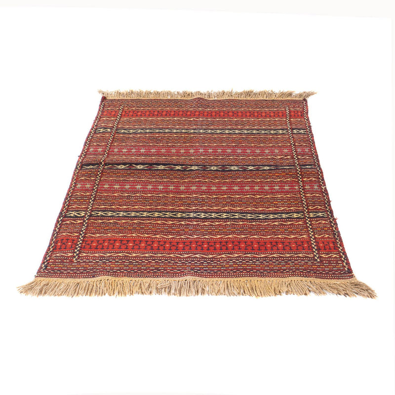 Kelim Carpet - orientalisk matta - 150 x 100 cm - flerfärgad