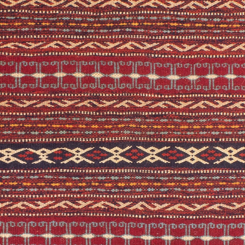 Kelim Carpet - orientalisk matta - 150 x 100 cm - flerfärgad