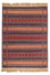 Kelim Carpet - orientalisk matta - 154 x 103 cm - flerfärgad