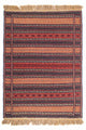 Kelim Carpet - orientalisk matta - 154 x 103 cm - flerfärgad