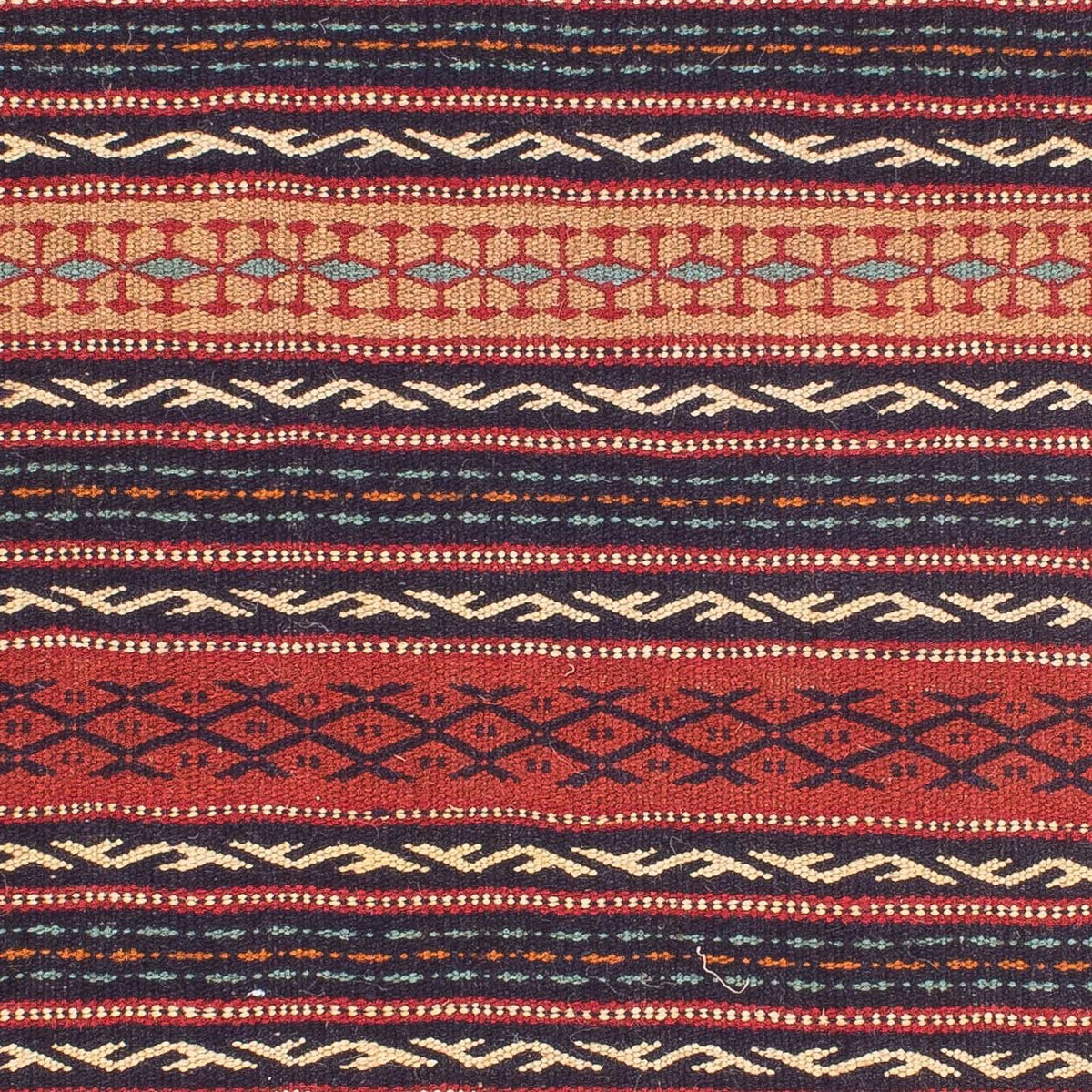 Kelim Carpet - orientalisk matta - 154 x 103 cm - flerfärgad