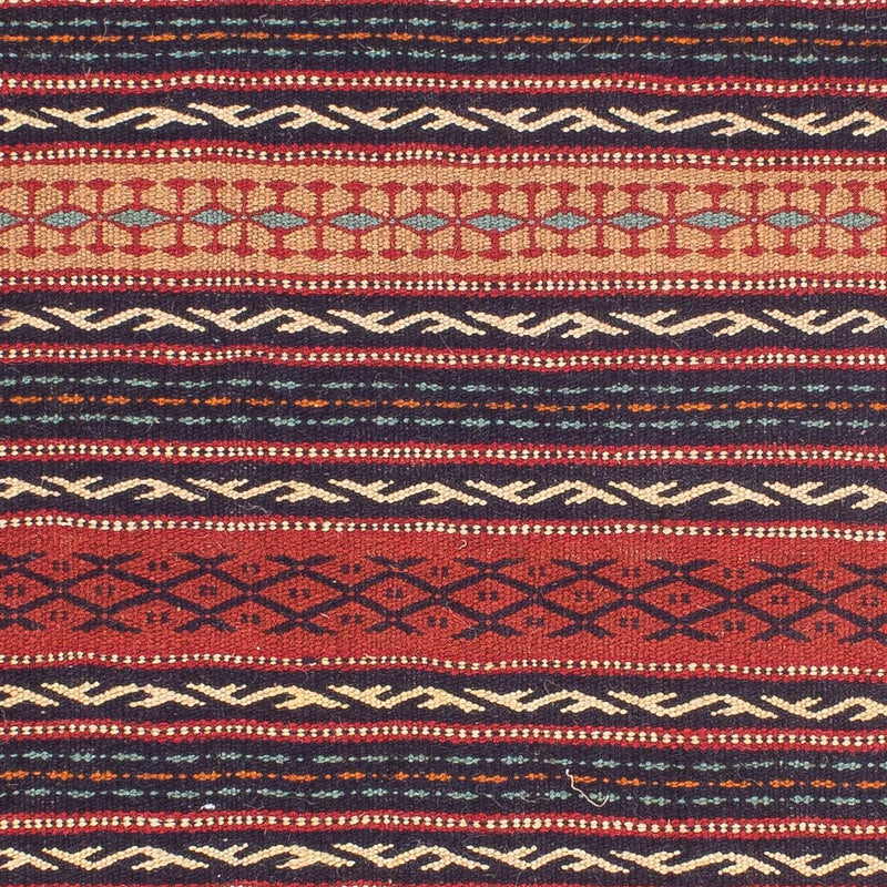 Kelim Carpet - orientalisk matta - 154 x 103 cm - flerfärgad