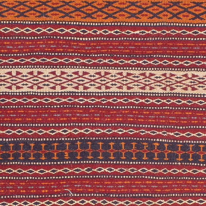 Kelim Carpet - orientalisk matta - 148 x 100 cm - flerfärgad