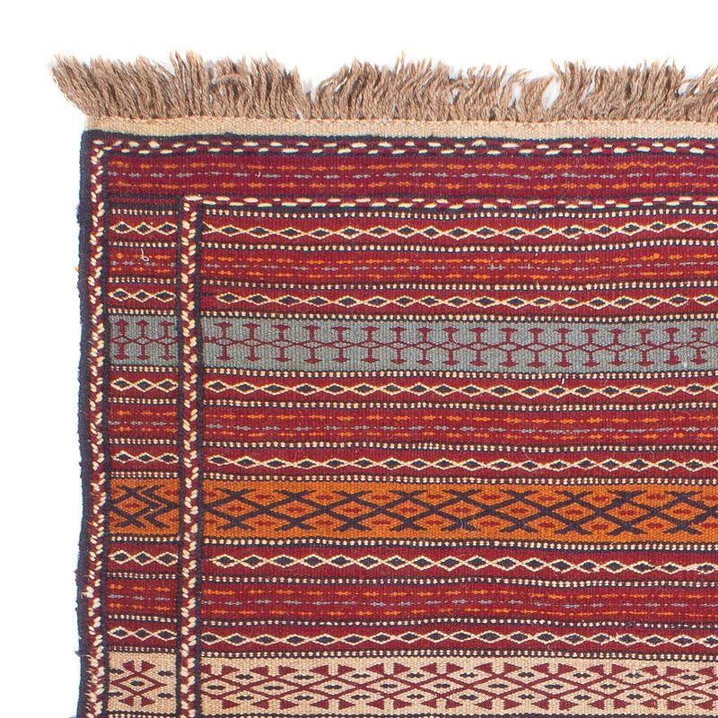 Kelim Carpet - orientalisk matta - 148 x 100 cm - flerfärgad