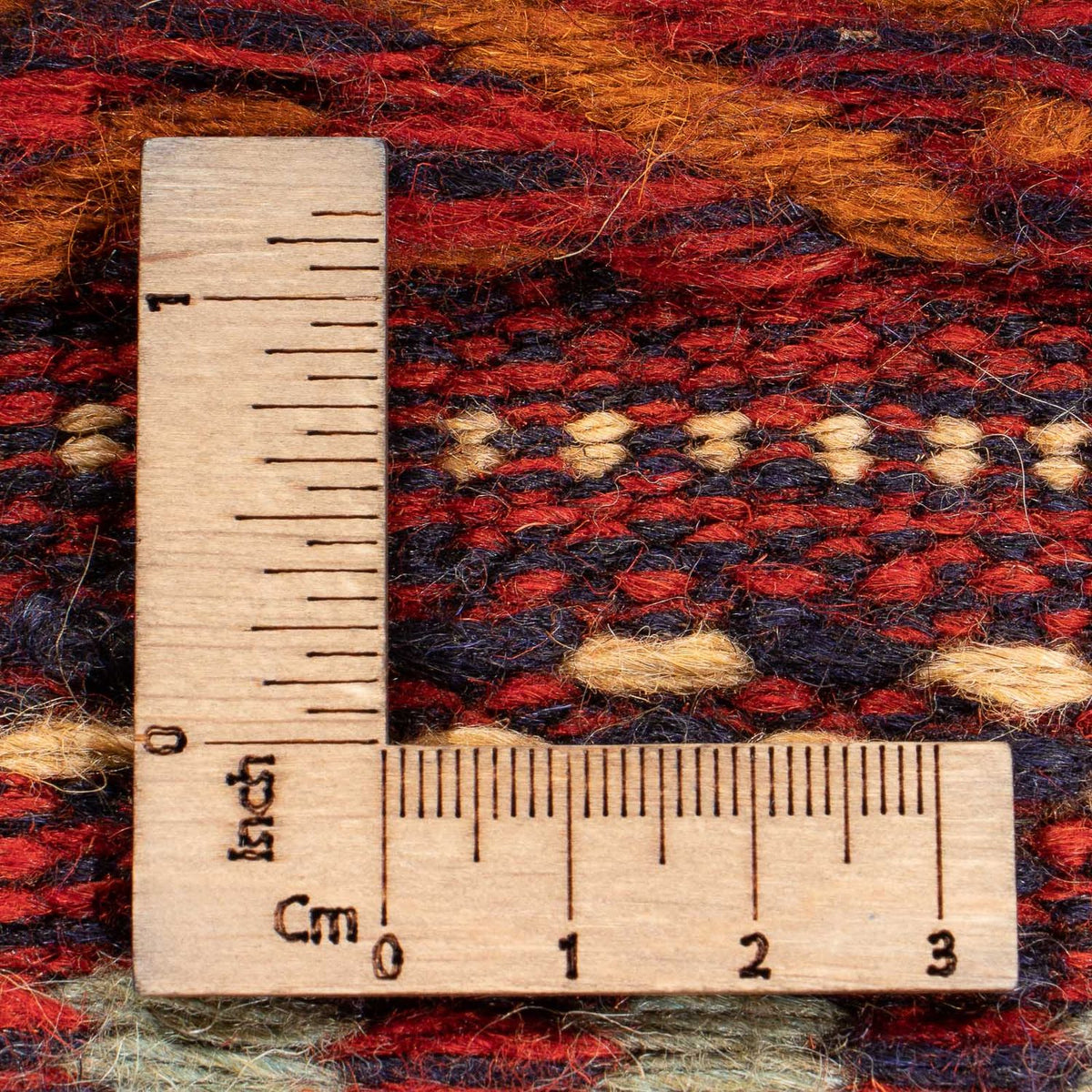 Kelim Carpet - orientalisk matta - 148 x 100 cm - flerfärgad