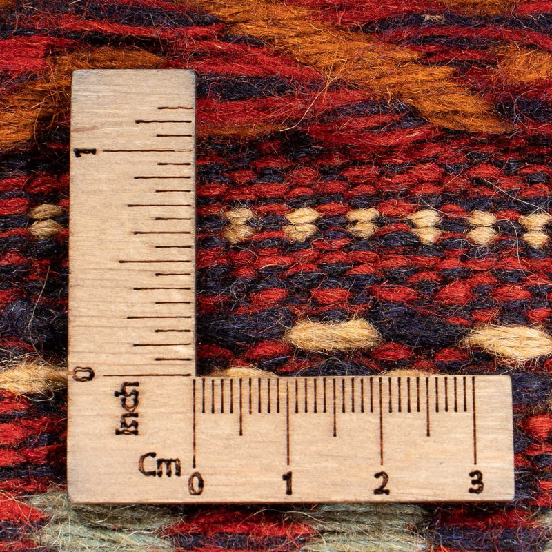 Kelim Carpet - orientalisk matta - 148 x 100 cm - flerfärgad