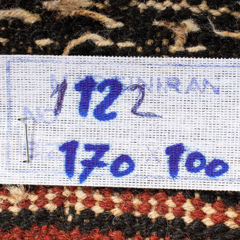 Kelim Carpet - orientalisk matta - 170 x 100 cm - flerfärgad