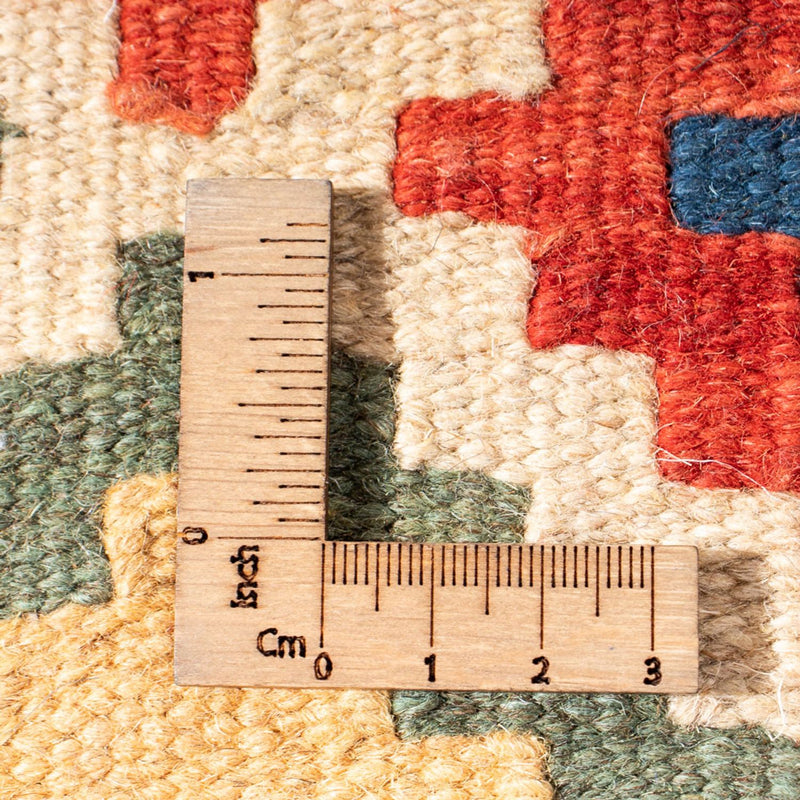 Kelim Carpet - orientalisk matta - 93 x 63 cm - flerfärgad