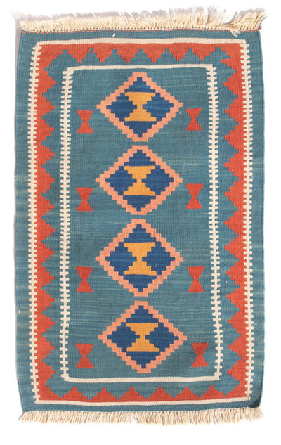 Kilim Fars Mattan 63x96cm