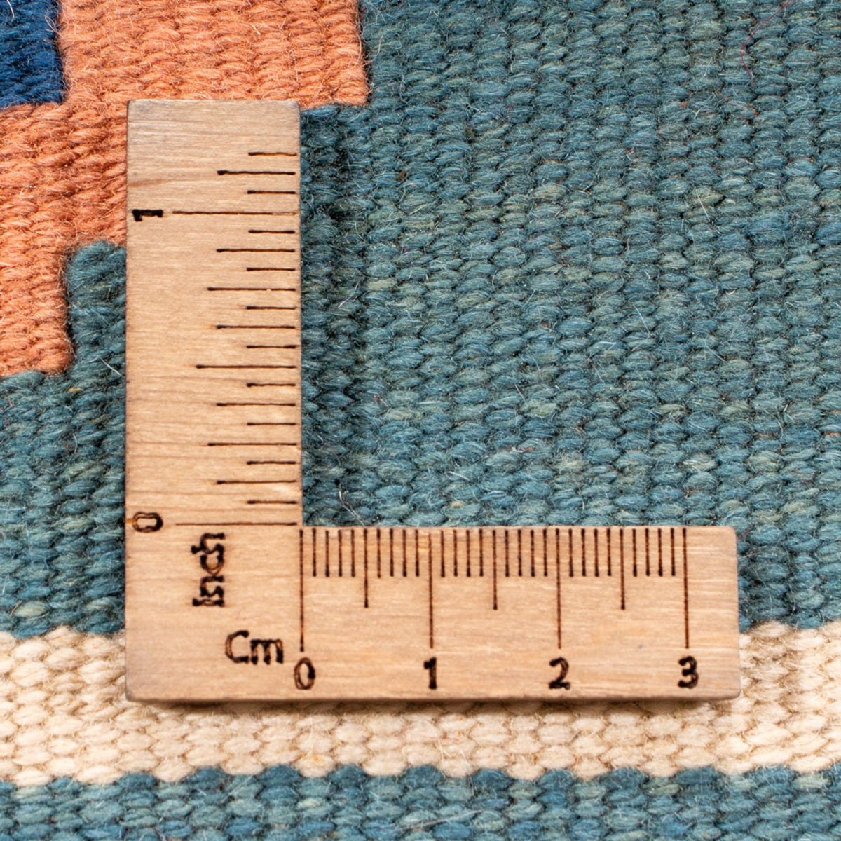 Kelim Carpet - orientalisk matta - 96 x 63 cm - flerfärgad