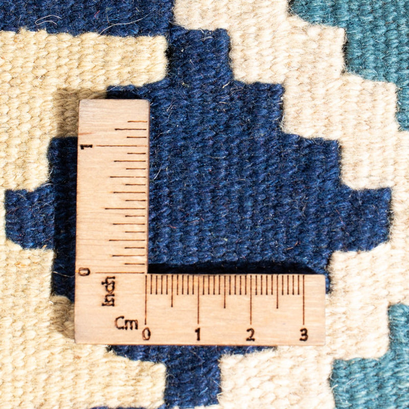 Kelim Carpet - orientalisk matta - 87 x 57 cm - flerfärgad