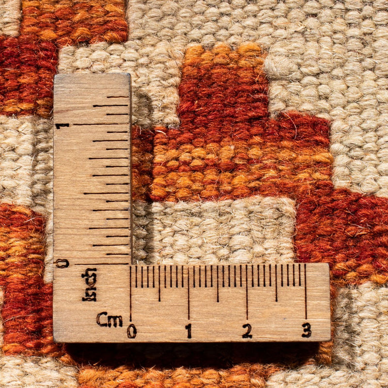 Runner Kelim Carpet - Splash - 302 x 83 cm - flerfärgad