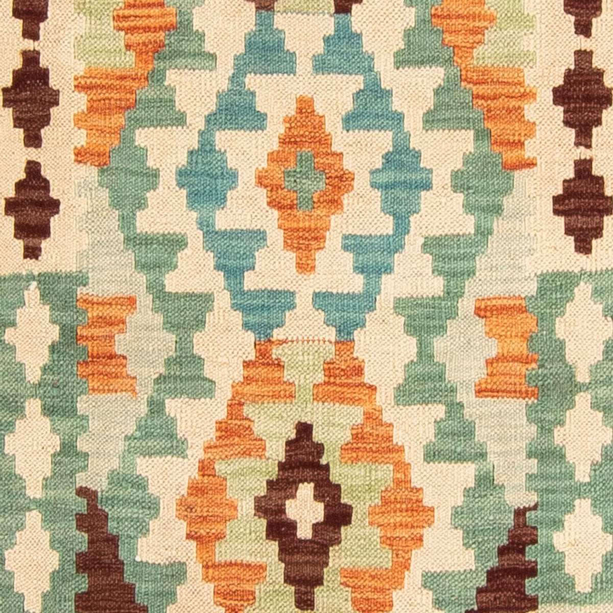 Runner Kelim Carpet - Splash - 304 x 75 cm - flerfärgad