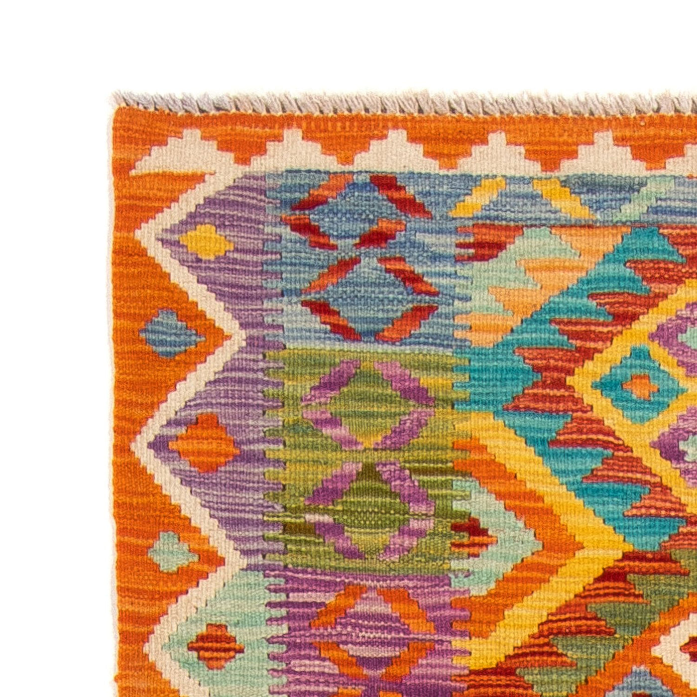 Kilim Maimana Mattan 210x83cm - Ullmatta