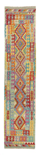 Kilim Maimana Mattan 309x84cm - Ullmatta