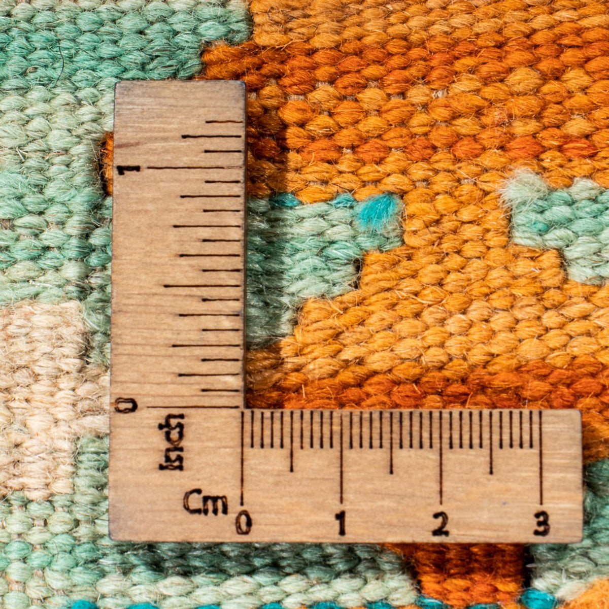 Runner Kelim Carpet - Splash - 309 x 84 cm - flerfärgad