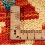 Kelim Carpet - Splash kvadrat  - 52 x 50 cm - flerfärgad