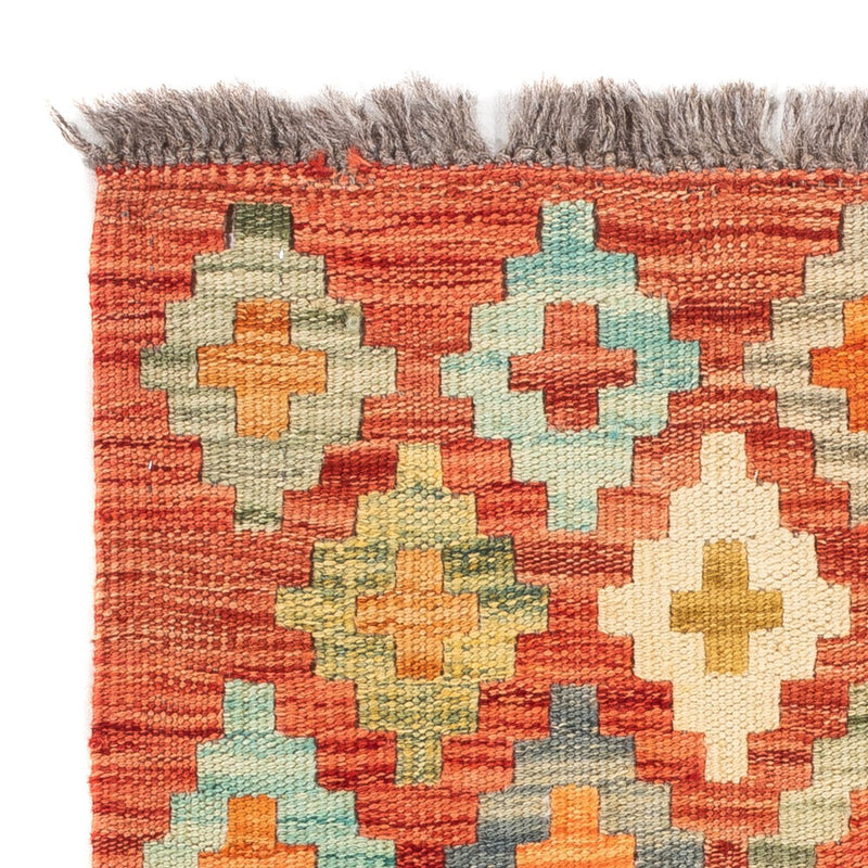 Kelim Carpet - Splash kvadrat  - 52 x 50 cm - flerfärgad