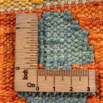 Kelim Carpet - Splash - 89 x 63 cm - flerfärgad