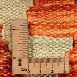 Kelim Carpet - Splash - 89 x 63 cm - flerfärgad