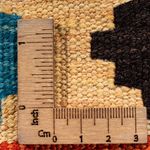 Kelim Carpet - Splash - 89 x 63 cm - flerfärgad