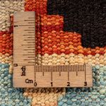 Kelim Carpet - Splash - 89 x 63 cm - flerfärgad