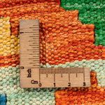 Kelim Carpet - Splash - 89 x 63 cm - flerfärgad