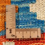 Kelim Carpet - Splash - 89 x 63 cm - flerfärgad