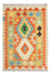 Kelim Carpet - Splash - 89 x 63 cm - flerfärgad