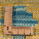 Kelim Carpet - Splash - 89 x 63 cm - flerfärgad