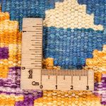 Runner Kelim Carpet - Splash - 204 x 79 cm - flerfärgad