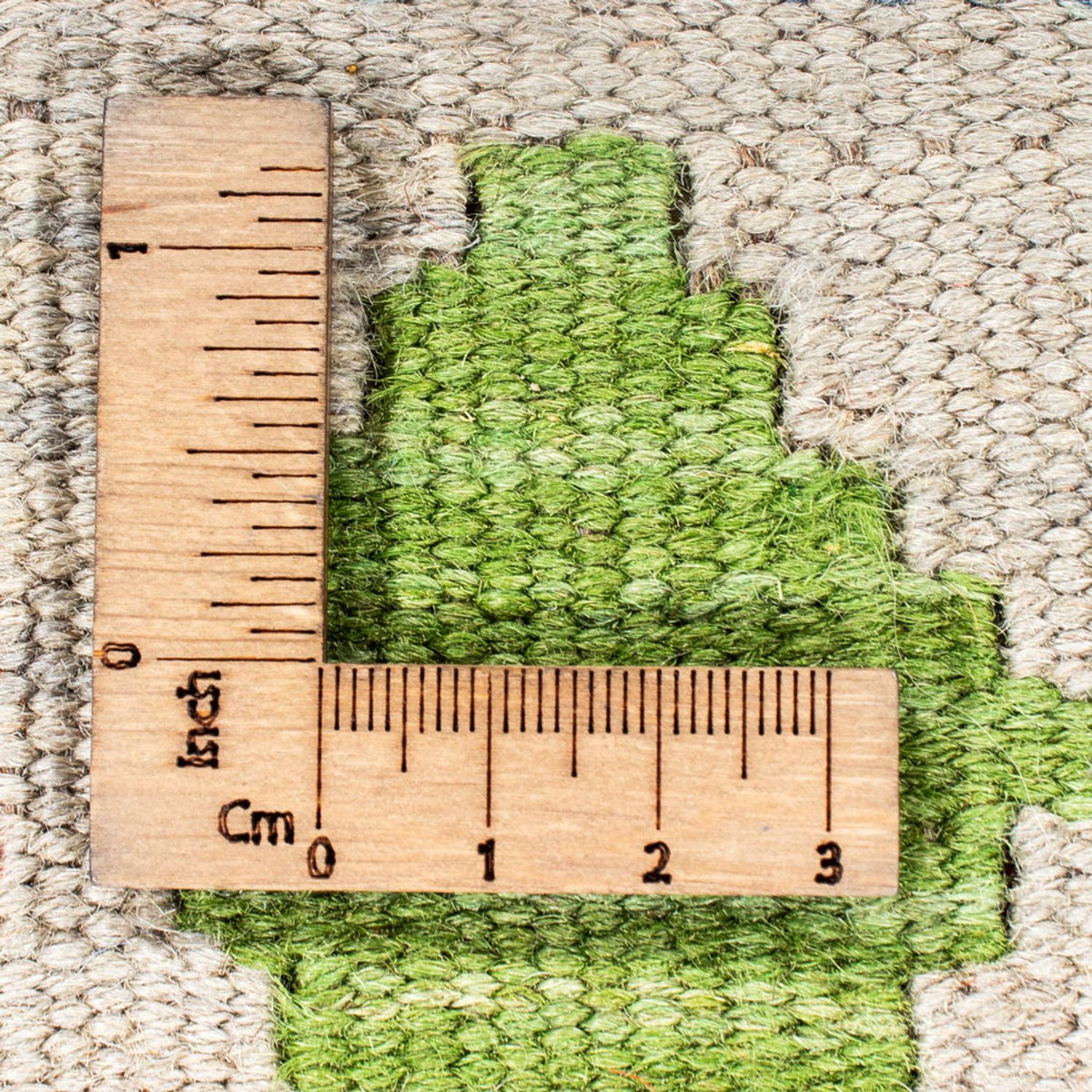 Runner Kelim Carpet - Splash - 208 x 86 cm - flerfärgad