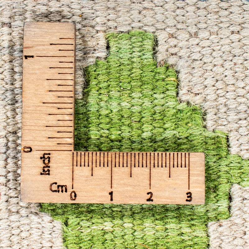 Runner Kelim Carpet - Splash - 208 x 86 cm - flerfärgad