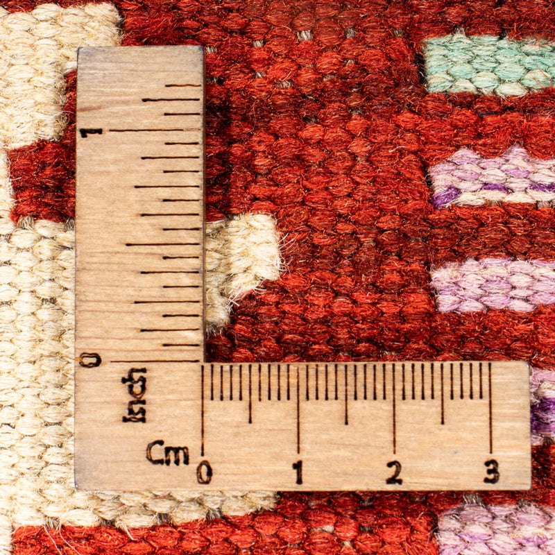 Runner Kelim Carpet - Splash - 292 x 80 cm - flerfärgad