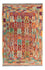 Kelim Carpet - Splash - 359 x 247 cm - flerfärgad