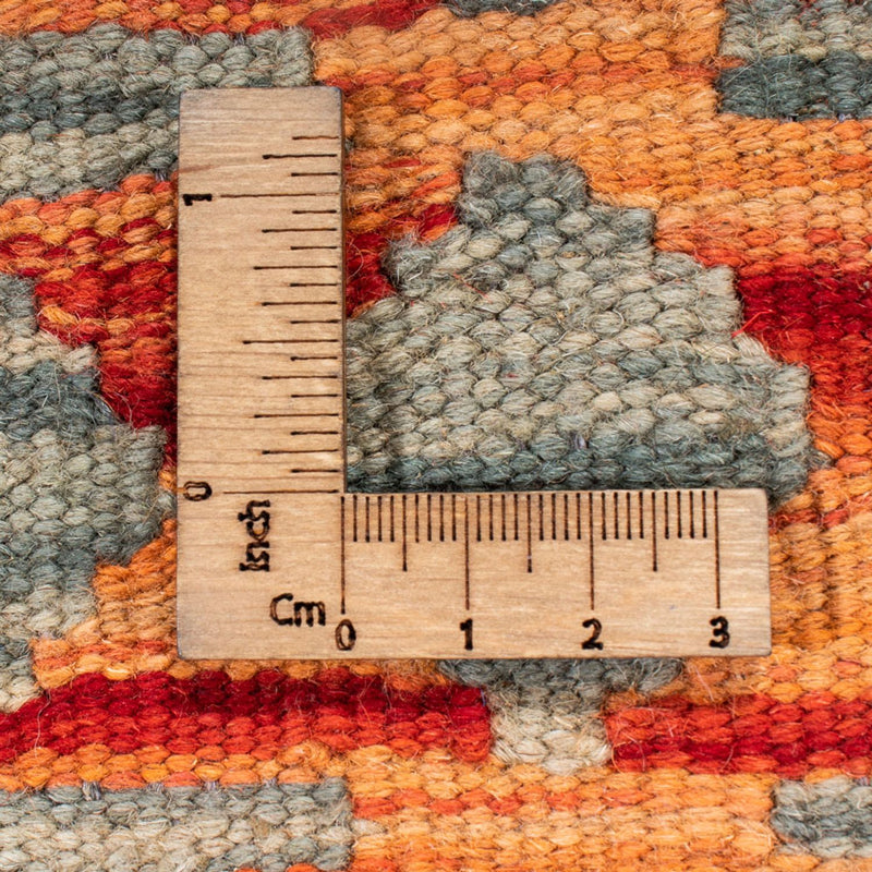 Kelim Carpet - Splash - 401 x 303 cm - flerfärgad