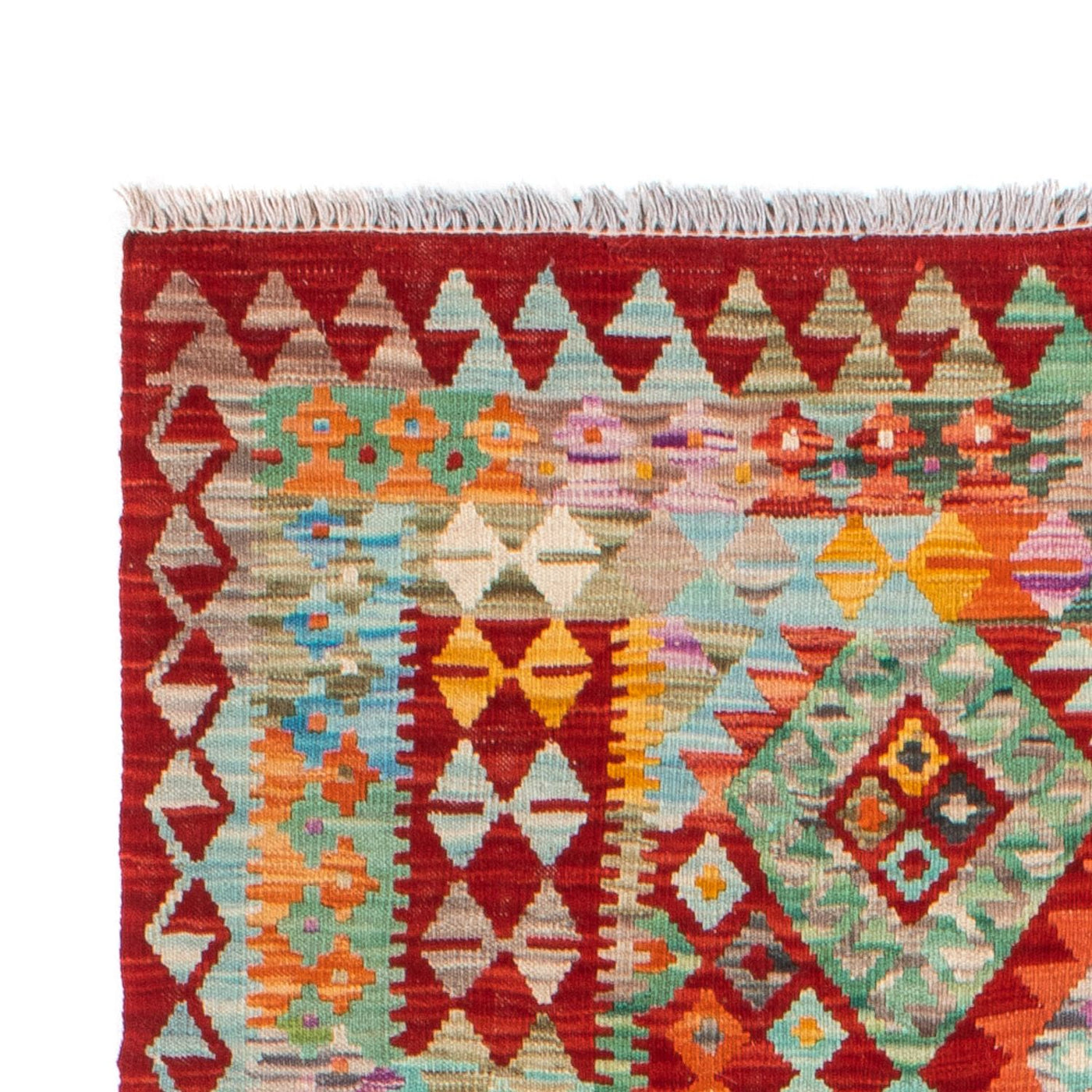 Kilim Maimana Mattan 183x134cm - Ullmatta