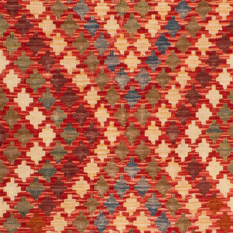 Kelim Carpet - Splash - 193 x 148 cm - flerfärgad