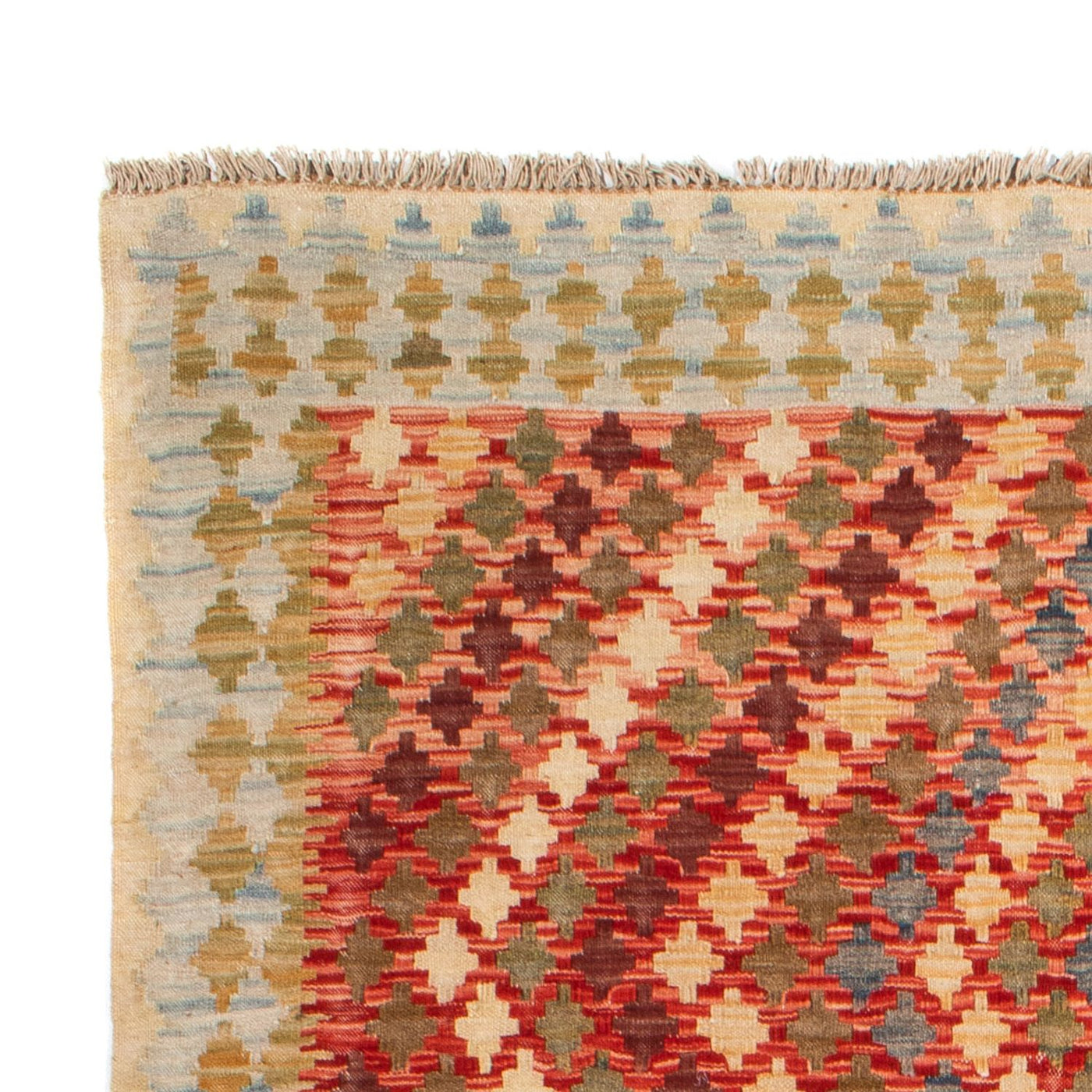 Kilim Maimana Mattan 193x148cm - Ullmatta