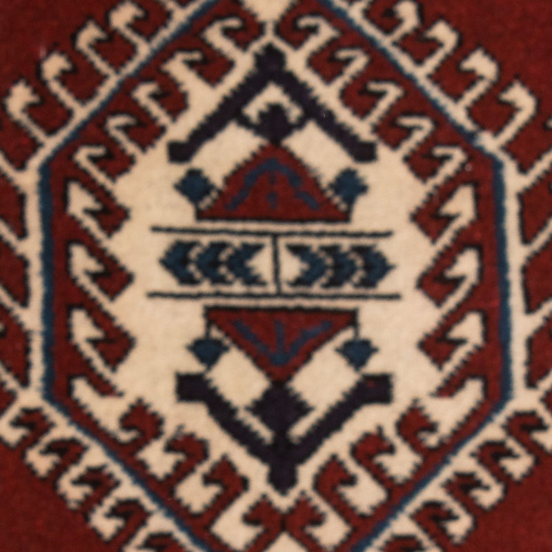 Persisk matta - Nomadic - 54 x 40 cm - flerfärgad