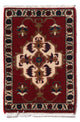 Ardabil Mattan 54x40cm - Persisk matta