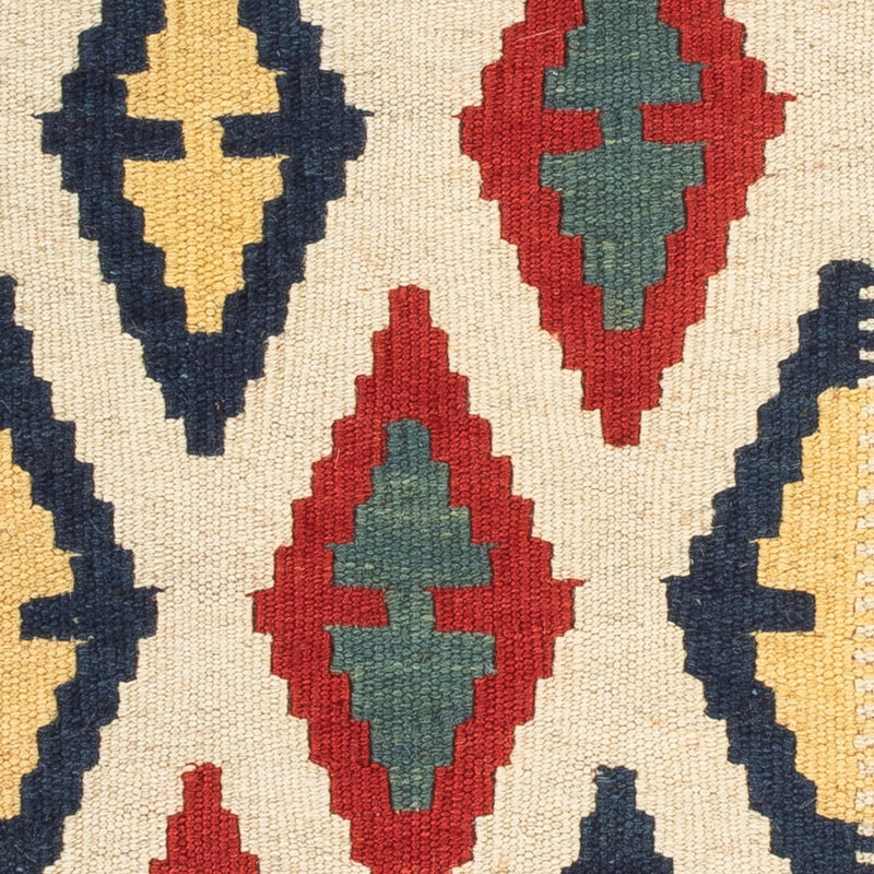 Kelim Carpet - orientalisk matta - 60 x 40 cm - flerfärgad