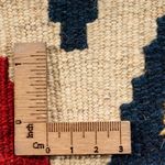 Kelim Carpet - orientalisk matta - 60 x 40 cm - flerfärgad