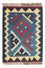 Kelim Carpet - orientalisk matta - 60 x 40 cm - flerfärgad