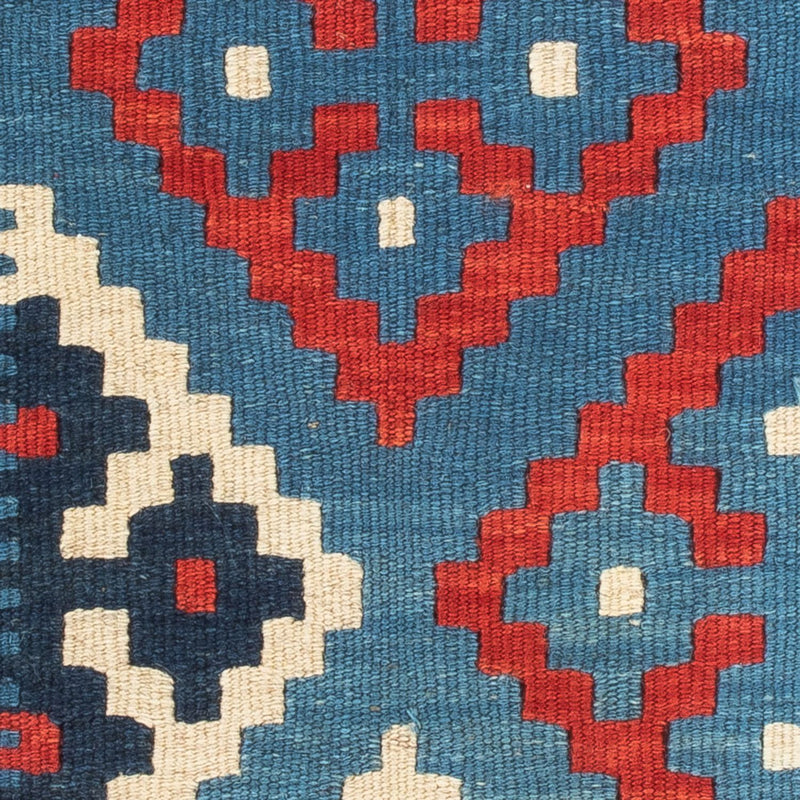 Kelim Carpet - orientalisk matta - 60 x 40 cm - flerfärgad