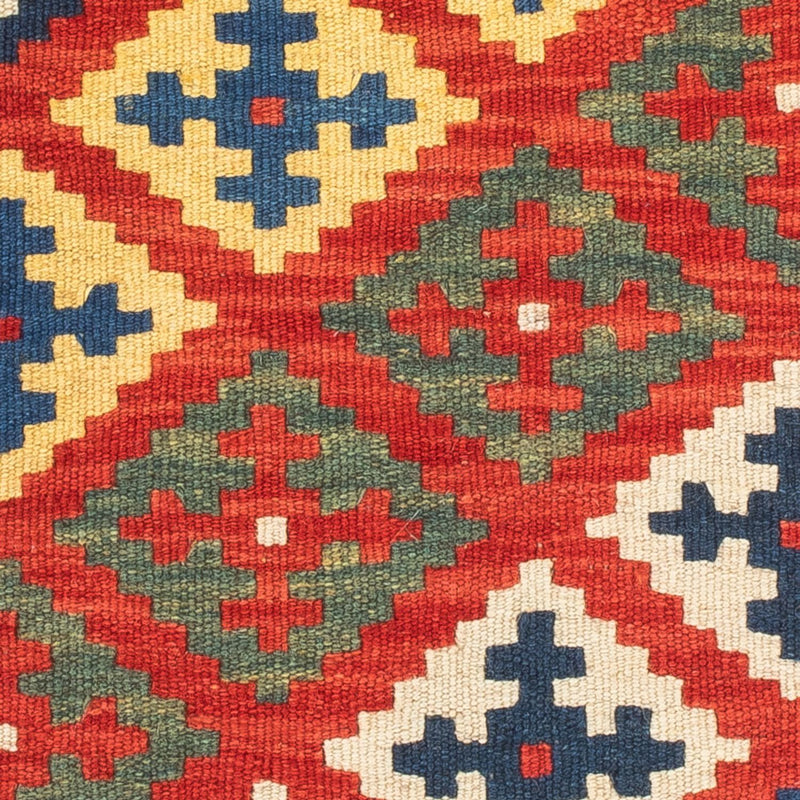 Kelim Carpet - orientalisk matta - 60 x 40 cm - flerfärgad