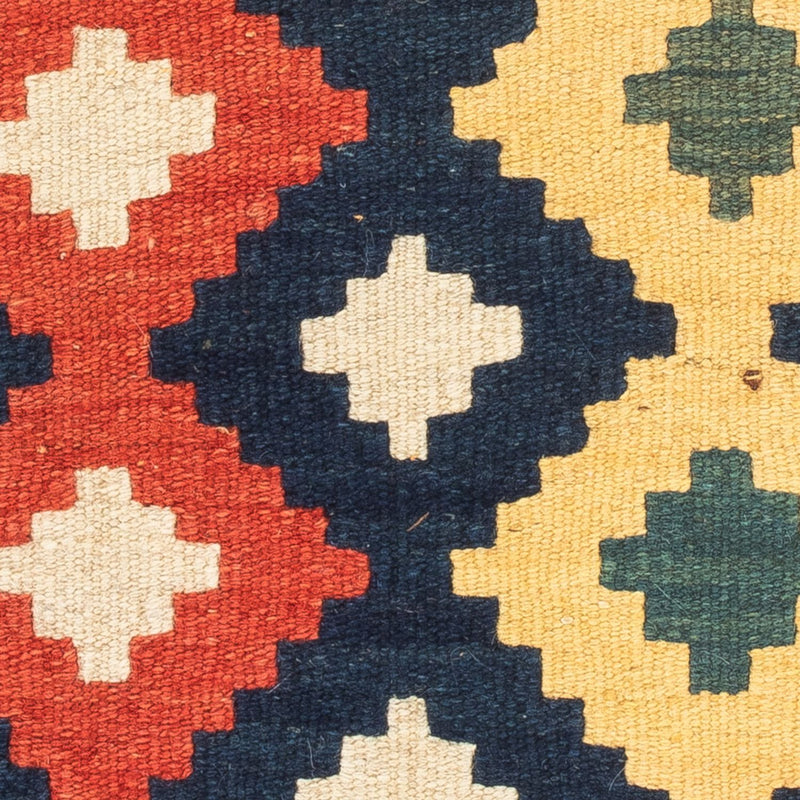 Kelim Carpet - orientalisk matta - 60 x 40 cm - flerfärgad