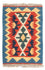 Kelim Carpet - orientalisk matta - 60 x 40 cm - flerfärgad